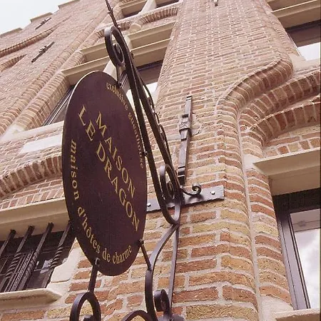 Bed & Breakfast Maison Le Dragon Brygge